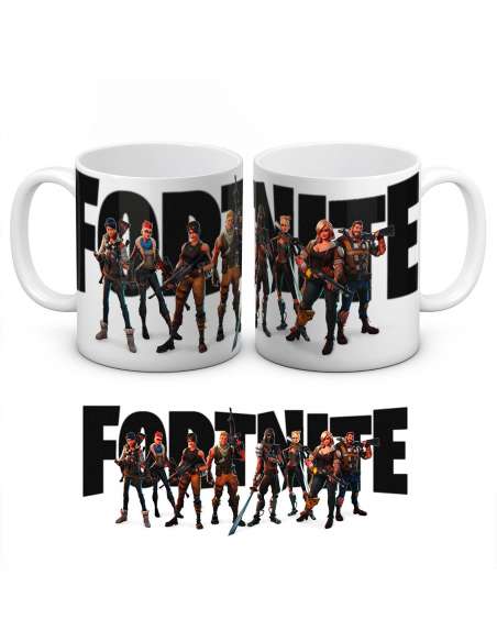 Taza Fortnite Team