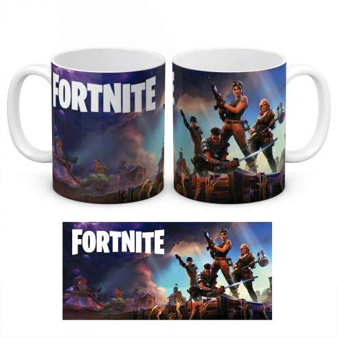 Taza Fortnite