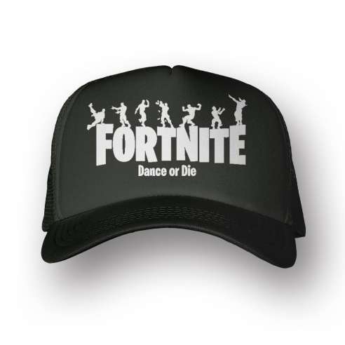 Gorra Fortnite Dance Or Die Black