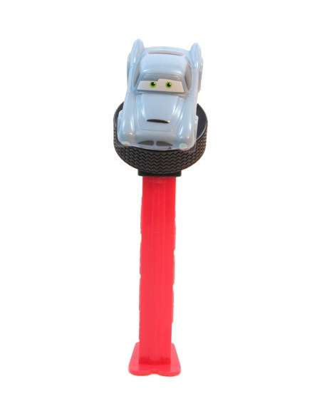 Dispensador Caramelos Pez Pull & Go Rayo Mater