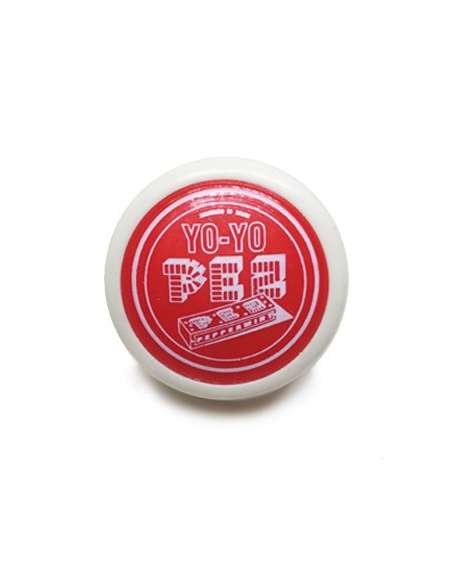 Yoyo  Rojo / Blanco Caramelos Pez