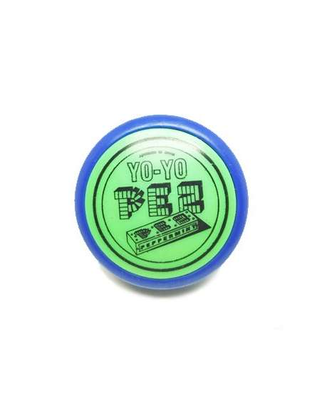 Yoyo  Verde / Azul Caramelos Pez