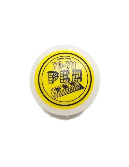 Yoyo  Amarillo / Blanco Caramelos Pez