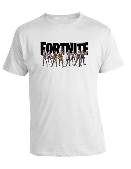 Camiseta Fortnite Team