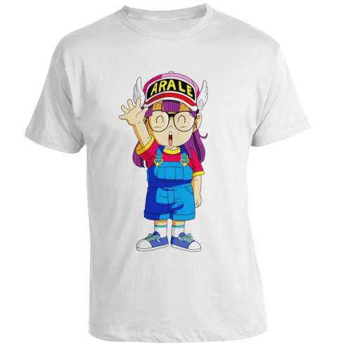 Camiseta Dr Slump Arale Hoyo