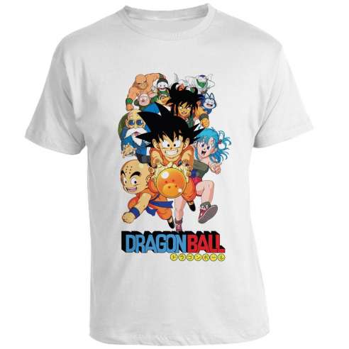 Camiseta  Dragon Ball Goku Group
