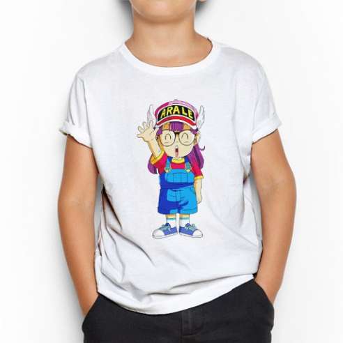 Camiseta Dr Slump Arale Hoyo Infantil