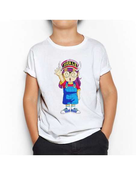Camiseta Dr Slump Arale Hoyo Infantil