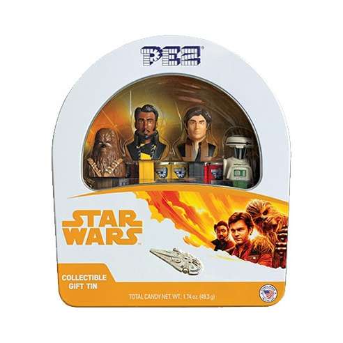 Caja Star Wars Han Solo Dispensadores Pez