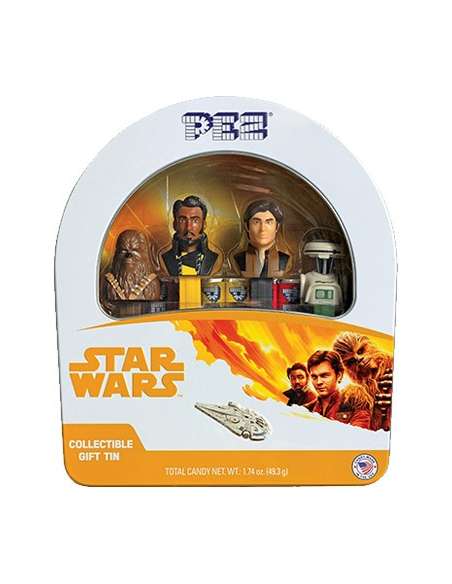 Caja Star Wars Han Solo Dispensadores Pez
