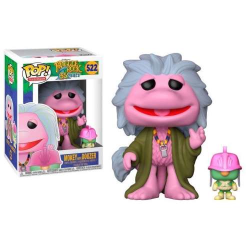 Figura Funko Pop Fraggle Rock Mokey with Doozer