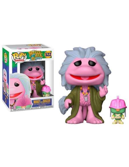 Figura Funko Pop Fraggle Rock Mokey with Doozer