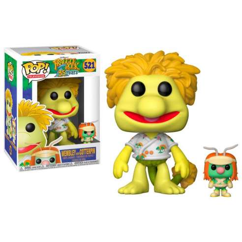 Figura Funko Pop Fraggle Rock Wembley with Doozer