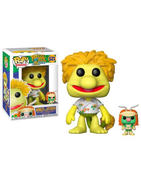 Figura Funko Pop Fraggle Rock Wembley with Doozer