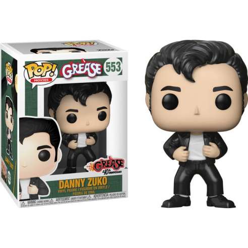 Figura Funko Pop Grease Dany Zuko