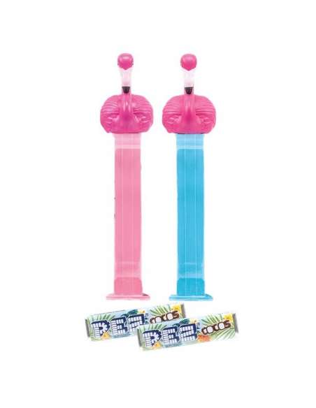 Flamenco dispensador caramelos pez