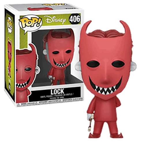 Figura Funko Pop Nightmare Before Christmas Lock