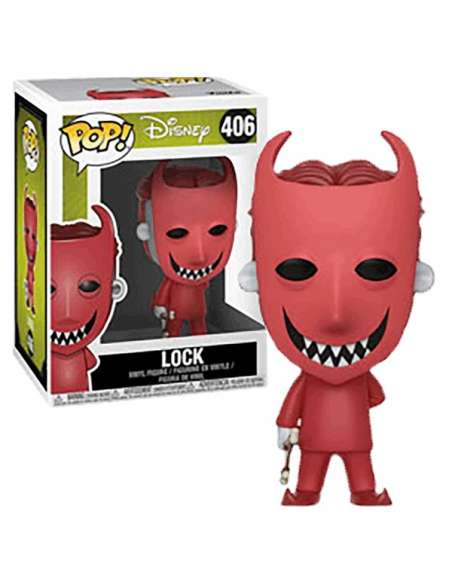 Figura Funko Pop Nightmare Before Christmas Lock