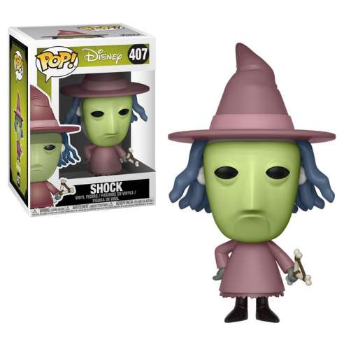 Figura Funko Pop Nightmare Before Christmas Shock