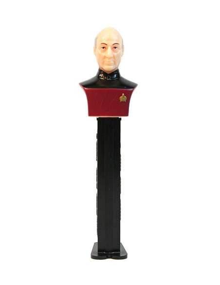 Jean Luc Picard Star Trek Dispensador Caramelos Pez