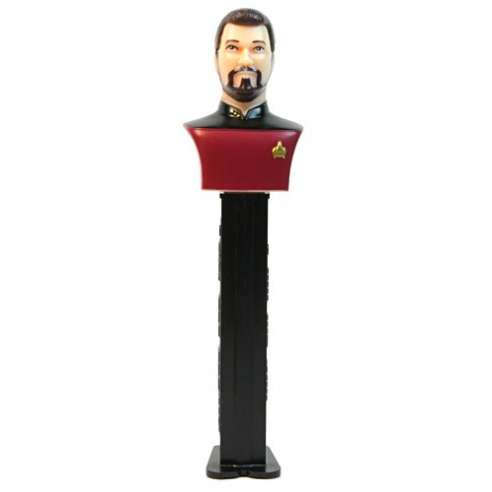 William Riker Star Trek Dispensador Caramelos Pez