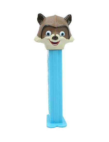 Dispensador caramelos  Pez Over The Hedge RJ the Raccoon