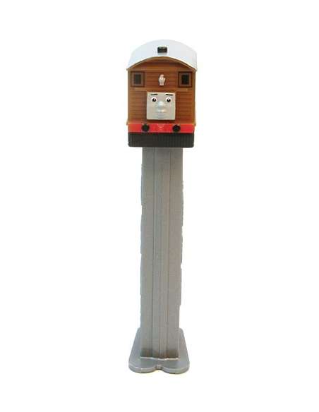Dispensador caramelos Pez Thomas & Friends - Toby Silver Roof