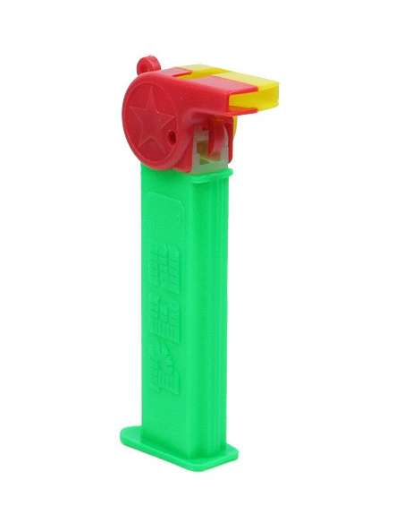 Coach Whistle Rojo - Amarillo Dispensador Caramelos Pez