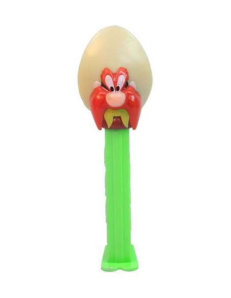 Dispensador Caramelos Pez Yosemite Sam Bigote corto