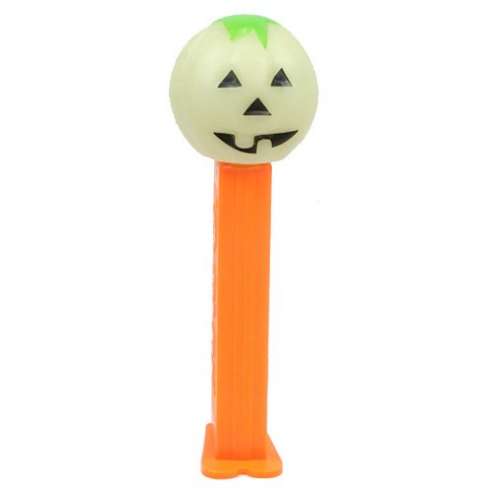 Calabaza C GITD Dispensador caramelos Pez Halloween