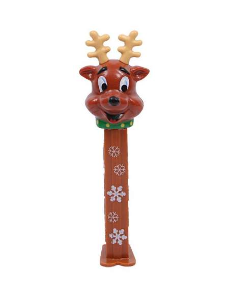 Reno Snowflakes Dispensador Caramelos Pez