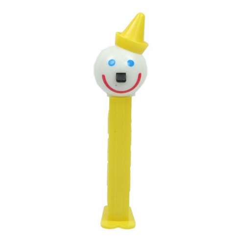 Jack in the Box Amarillo Dispensador Caramelos Pez