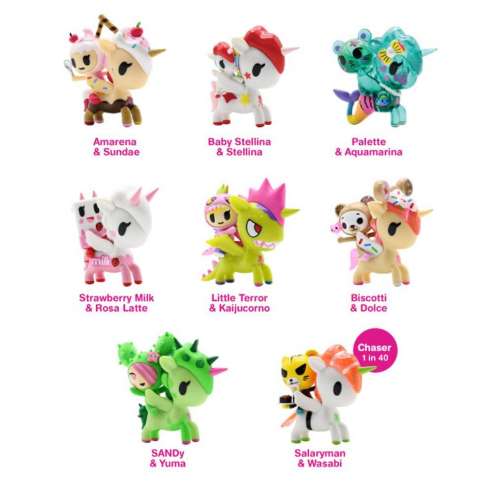 Unicorno & Friends Tokidoki
