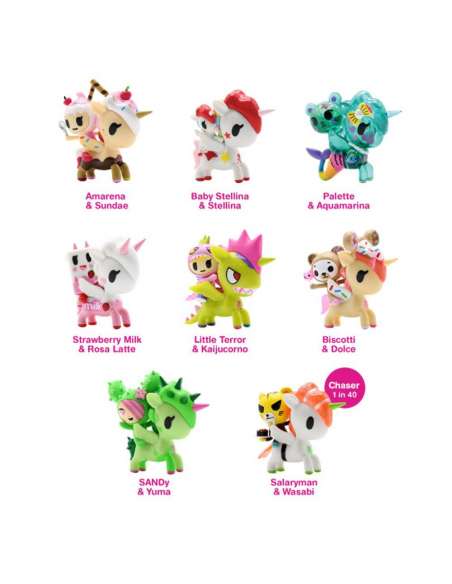 Unicorno & Friends Tokidoki