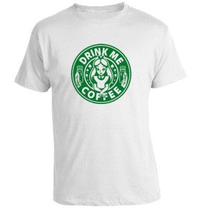 Camiseta Starbucks Alice