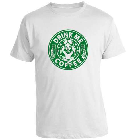 Camiseta Starbucks Alice