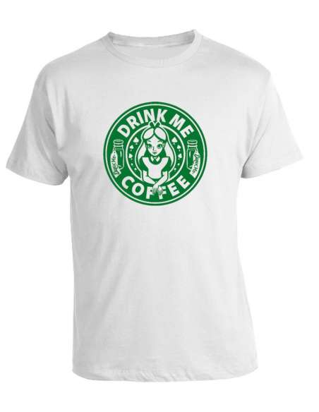 Camiseta Starbucks Alice