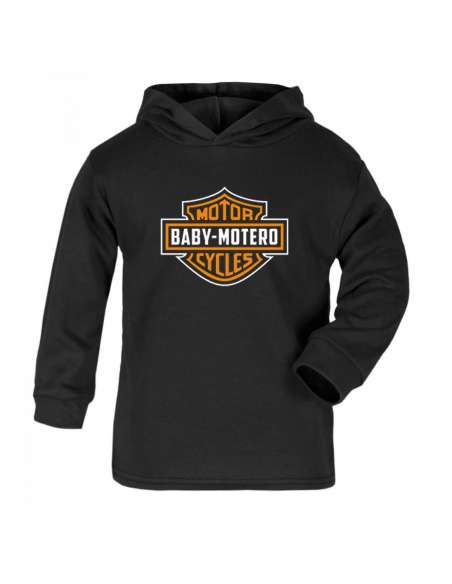 Sudadera Bebe Motor Baby Harley
