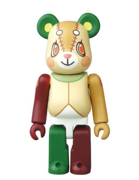 Bearbrick 100% Animal KumaKuma Series 35