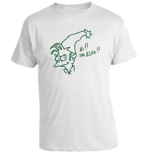 Camiseta Desencanto Elfo 2