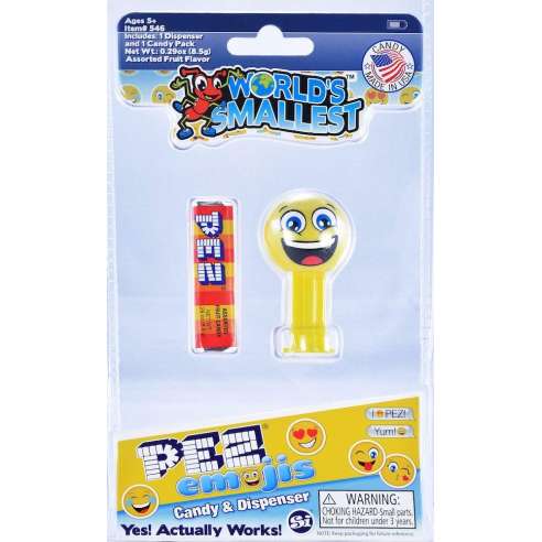 Worlds Smallest Dispensador Caramelos Pez