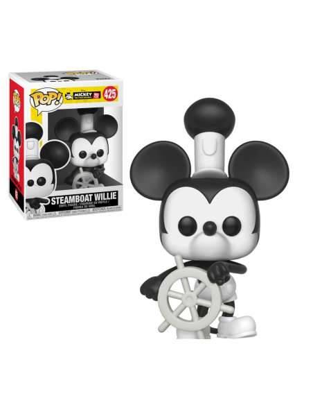 Funko Pop Steamboat Willie Mickey’s 90th Anniversary