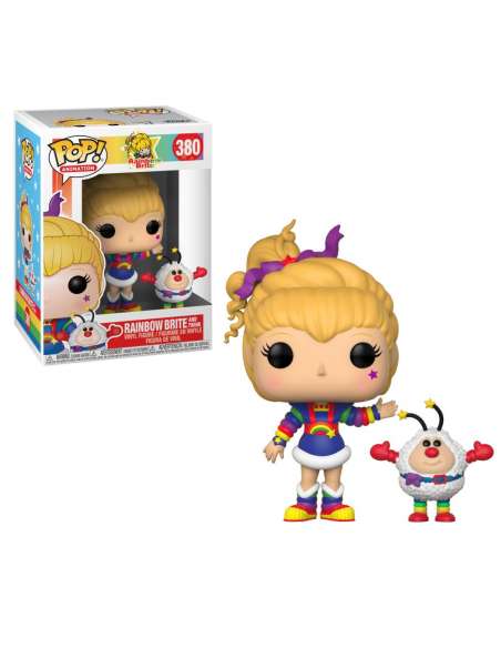 Funko Pop Rainbow Brite & Twink
