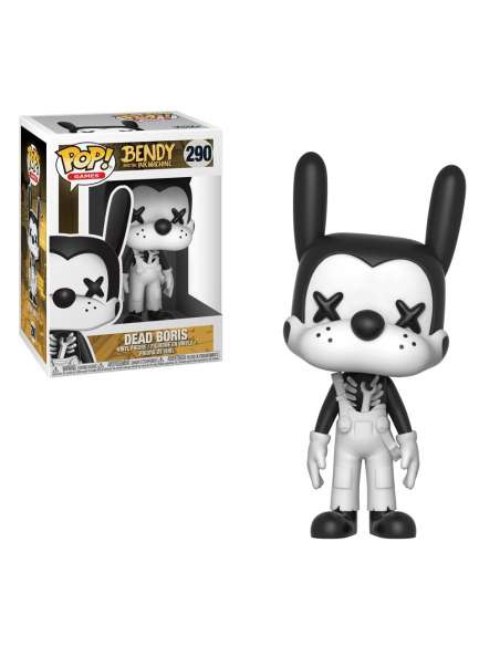 Funko Pop Bendy and ink Machine Dead Boris
