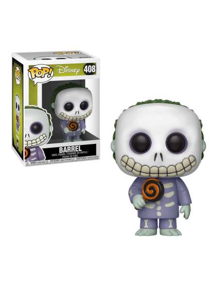 Funko Pop Barrel Nightmare Before Christmas