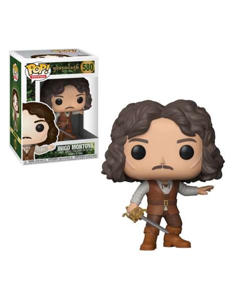 Funko Pop Iñigo Montoya La Princesa Prometida