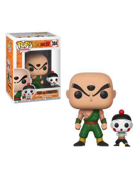 Funko Pop Tien y Chaoz Dragon Ball