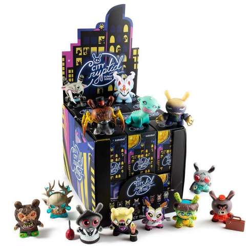 City Cryptid Multi-Artist Dunny Art Figure By Kidrobot