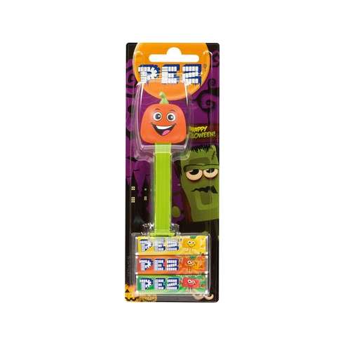 Calabaza F Halloween Dispensador Caramelos Pez