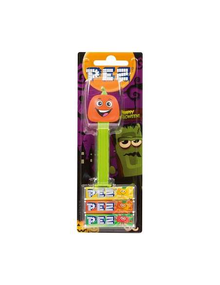 Calabaza F Halloween Dispensador Caramelos Pez
